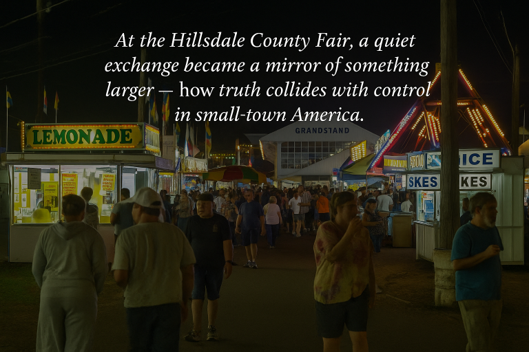 The fair that turned it’s back on it’s communities roots.